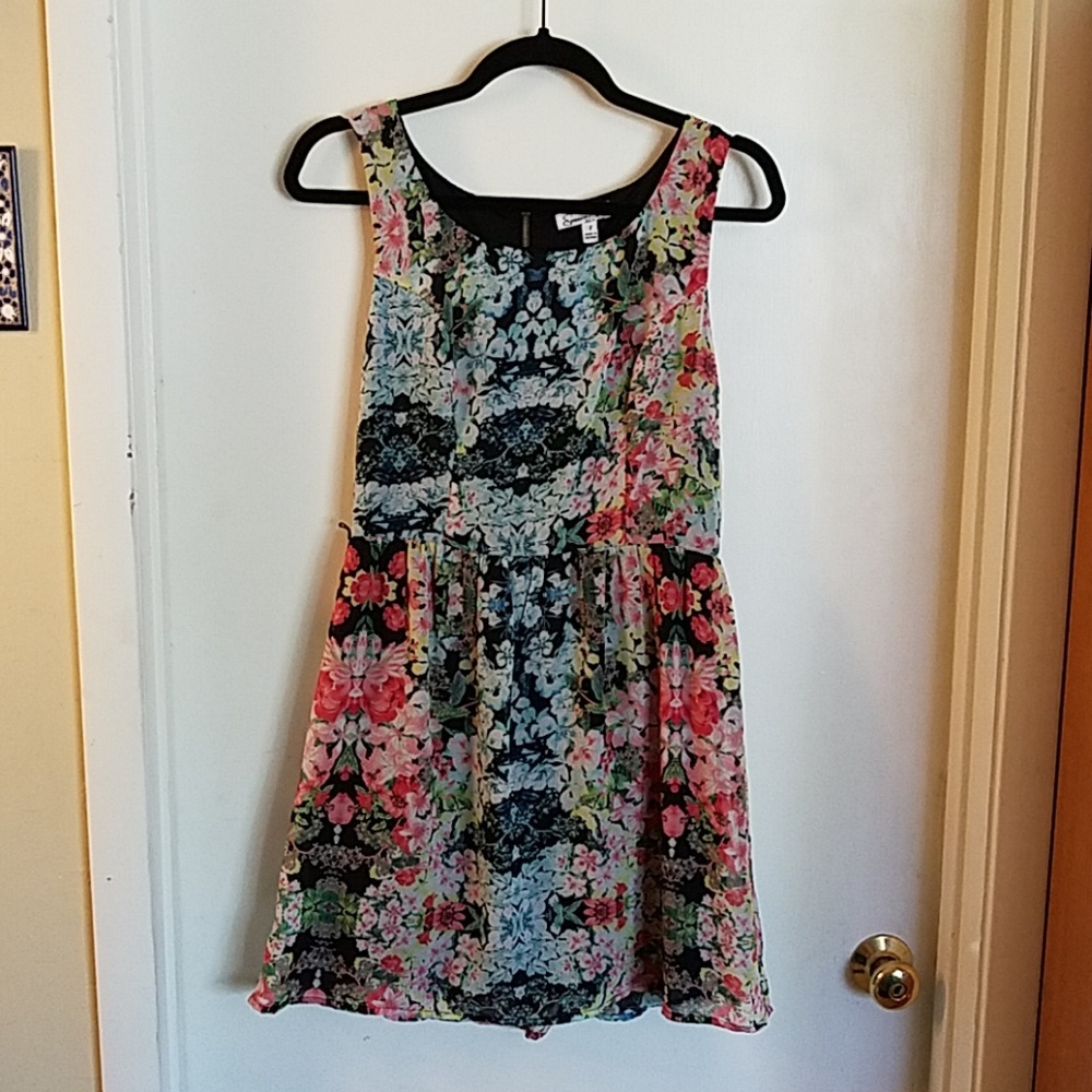 Floral summer dress